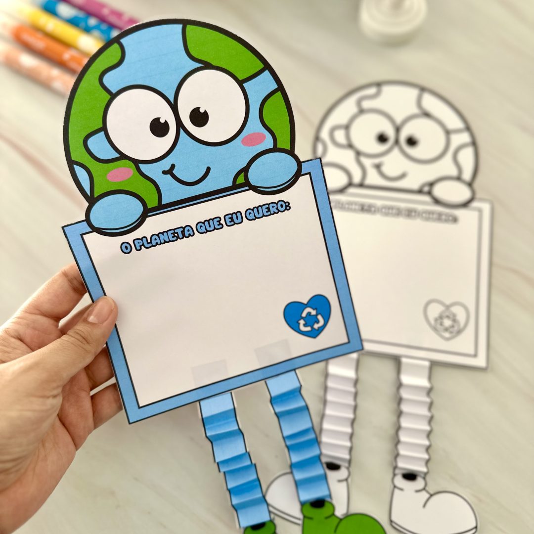 O planeta que eu quero.