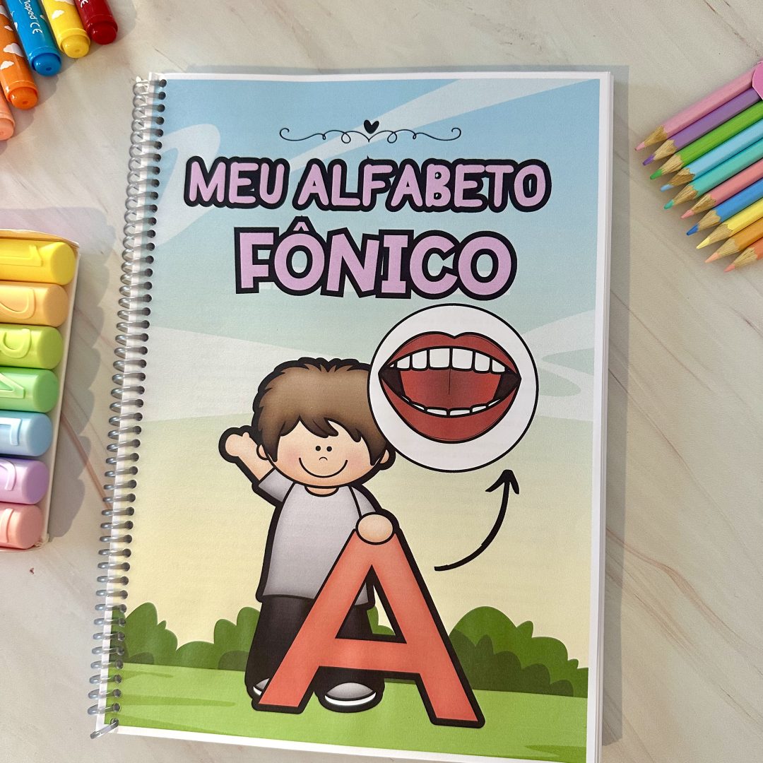 Meu alfabeto fônico.