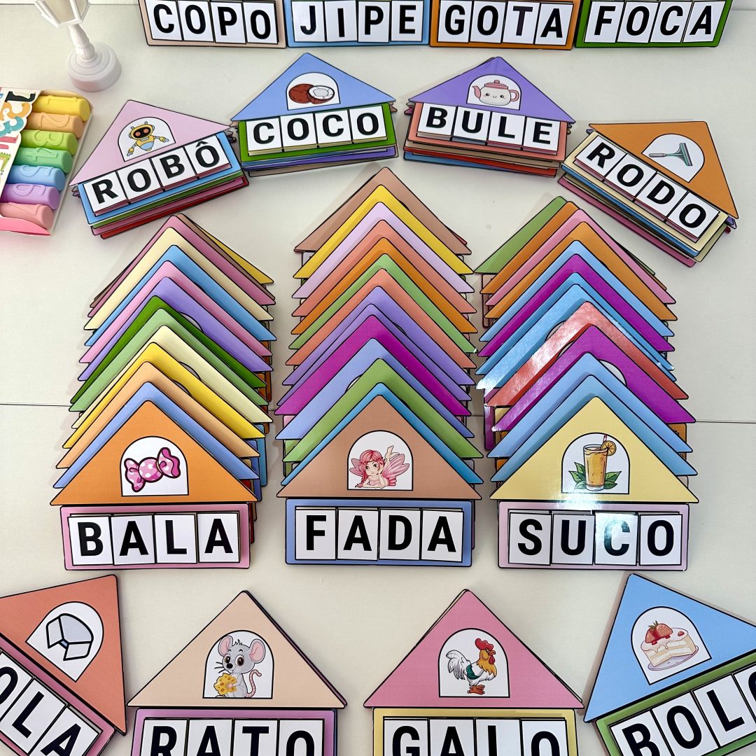 Casinha das palavras
