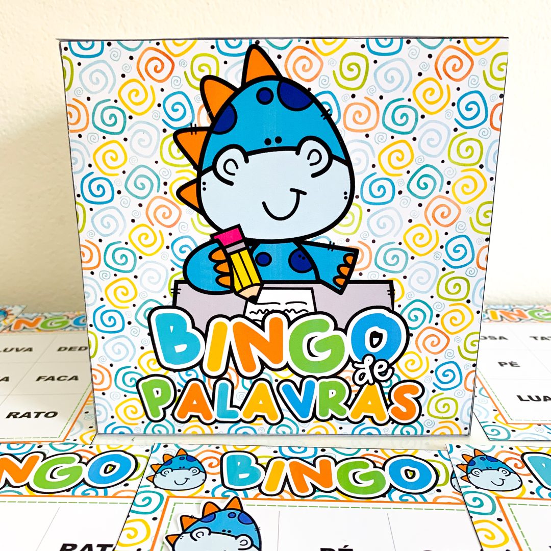 Bingo das palavras .