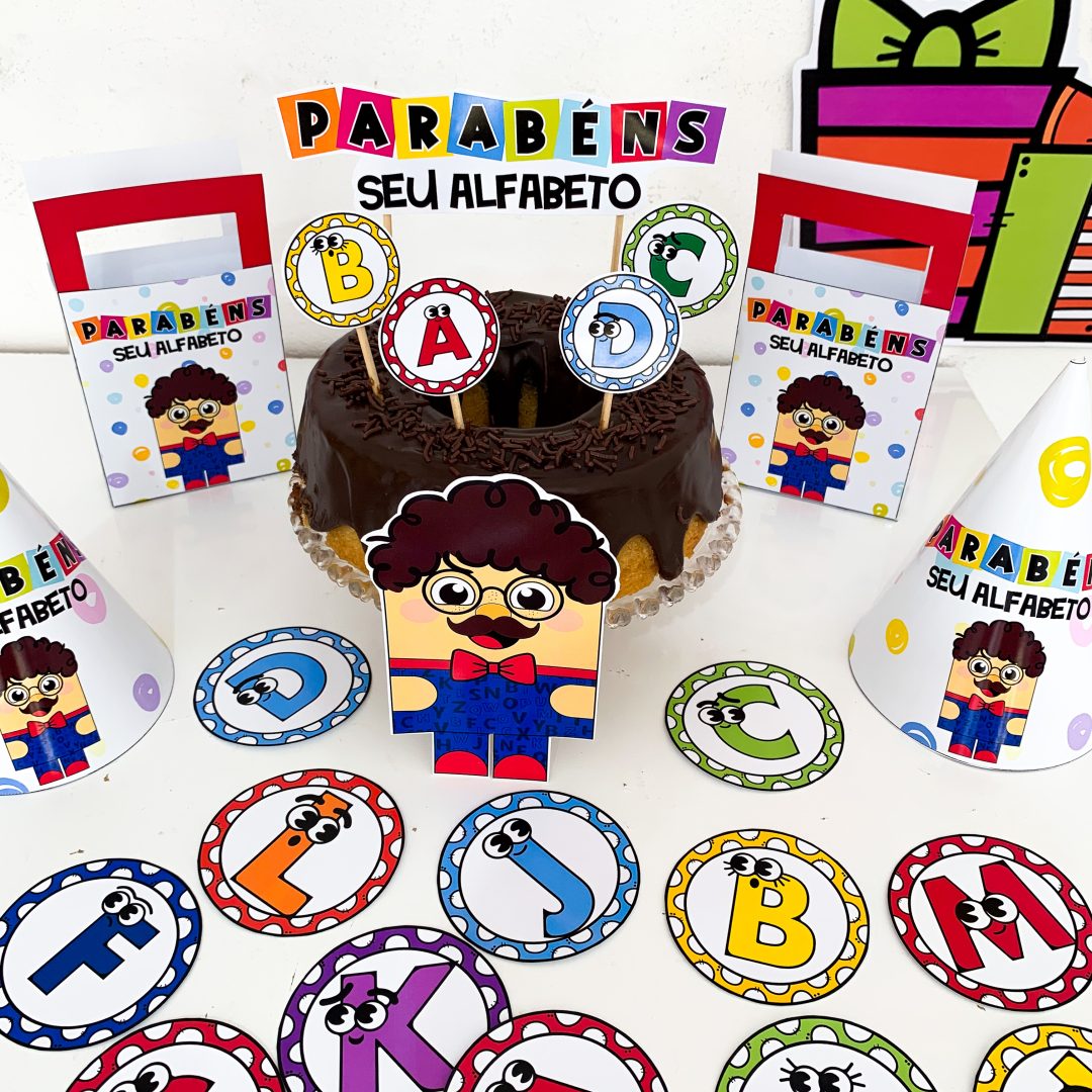 Aniversário do seu Alfabeto