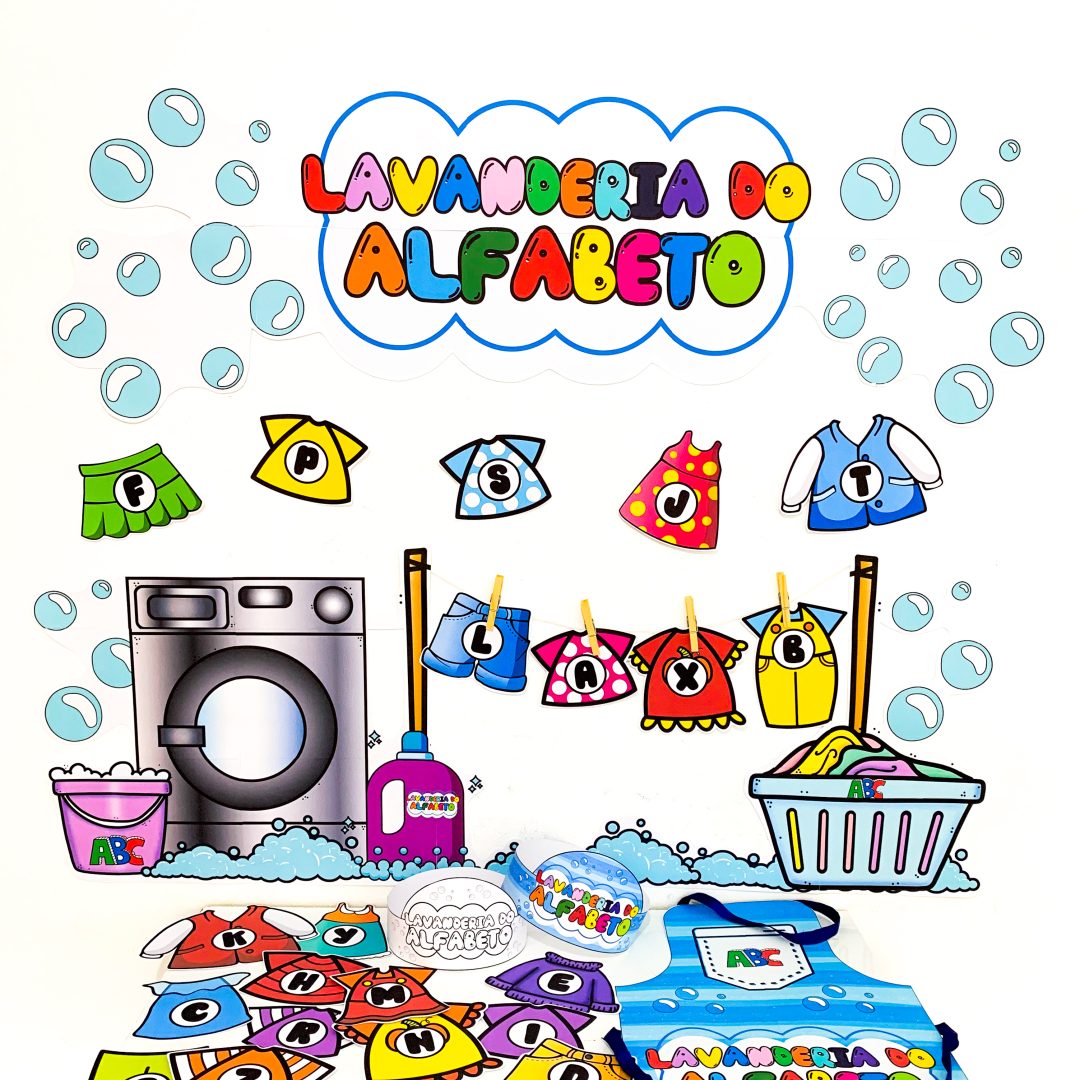 Lavanderia do Alfabeto .