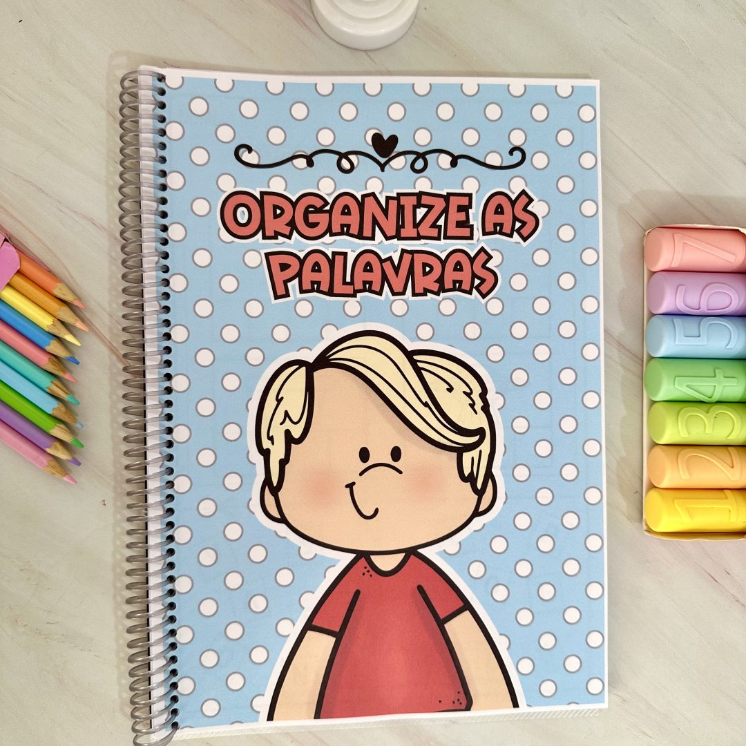 Apostila Organizando as palavras.