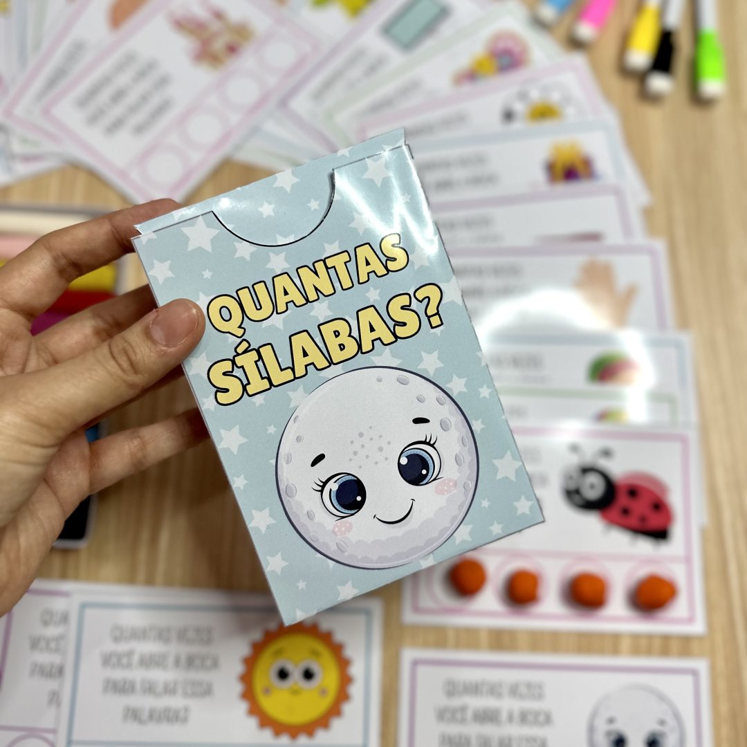 Recurso quantas sílabas.