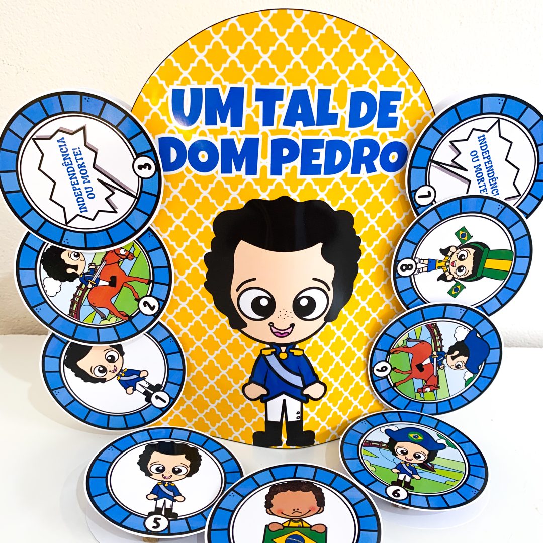 Um tal de Dom pedro.