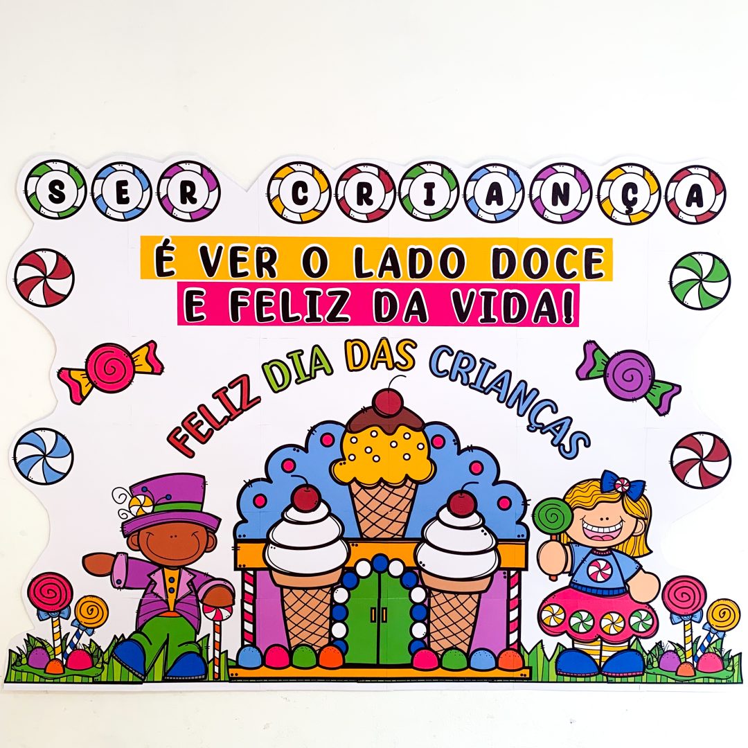 Kit dia das crianças.