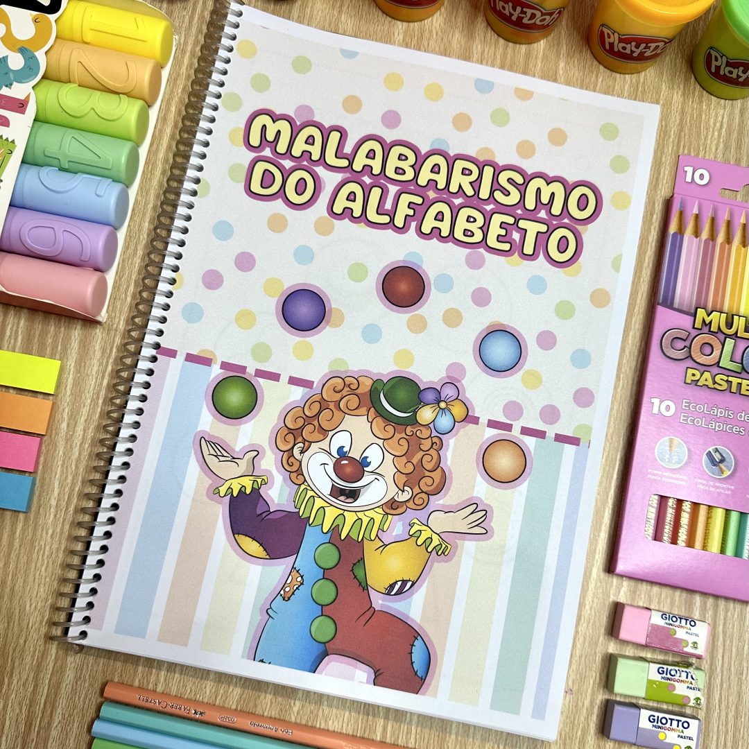 Malabarismo do Alfabeto.