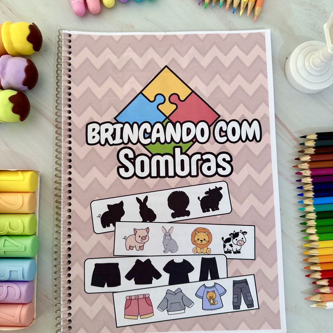 Brincando com Sombras.