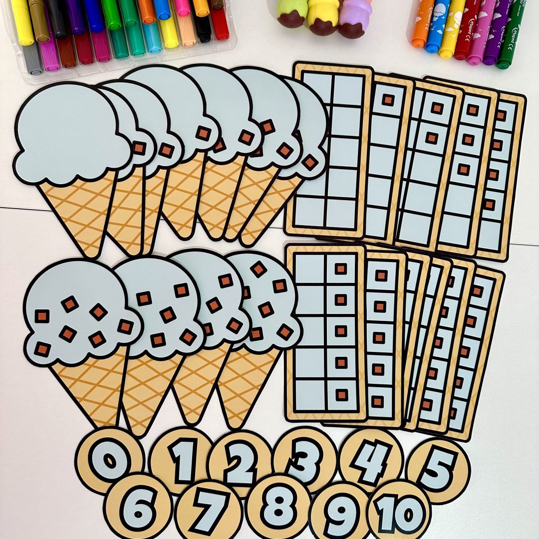 Sorvetinho das contagens