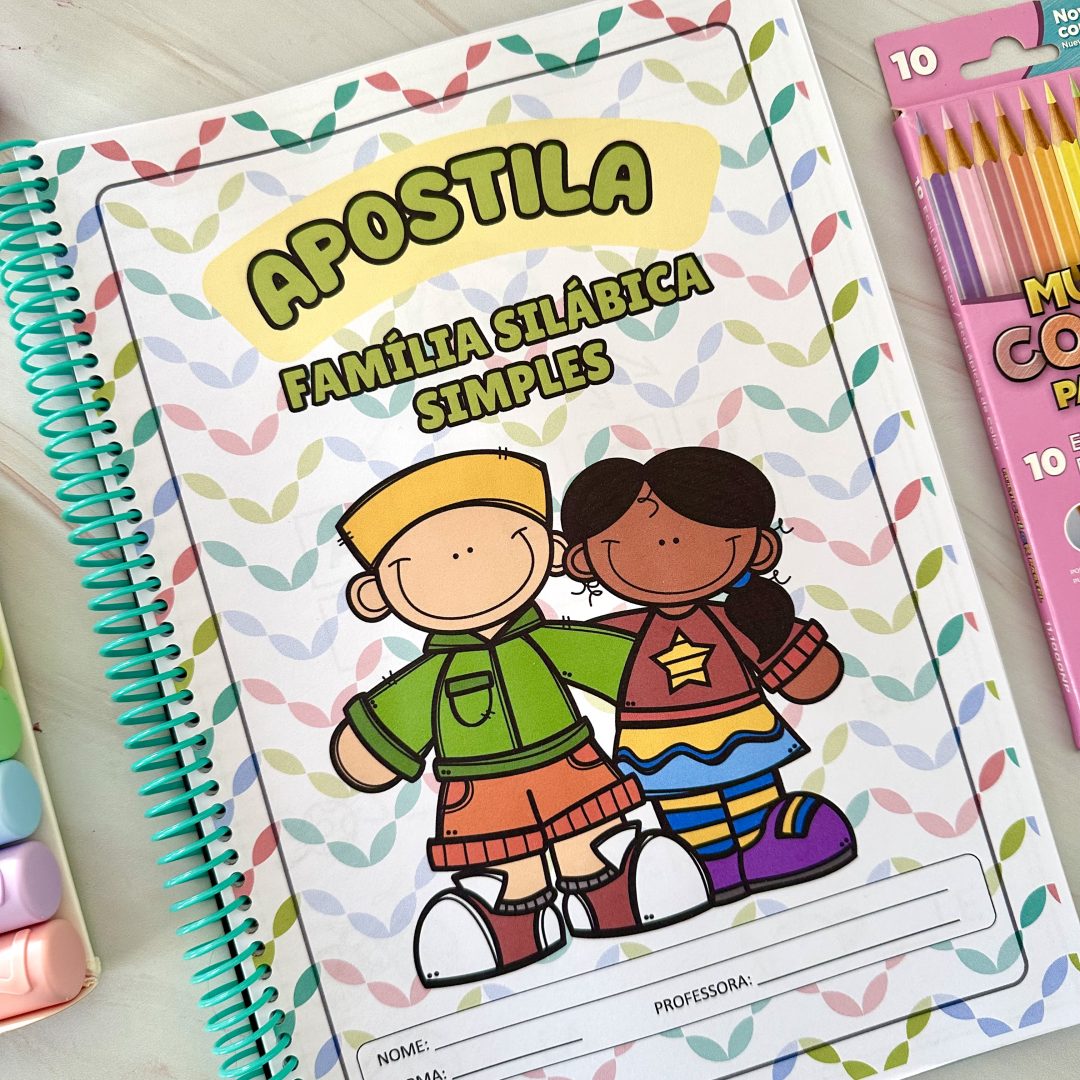 Apostila família silábica simples.
