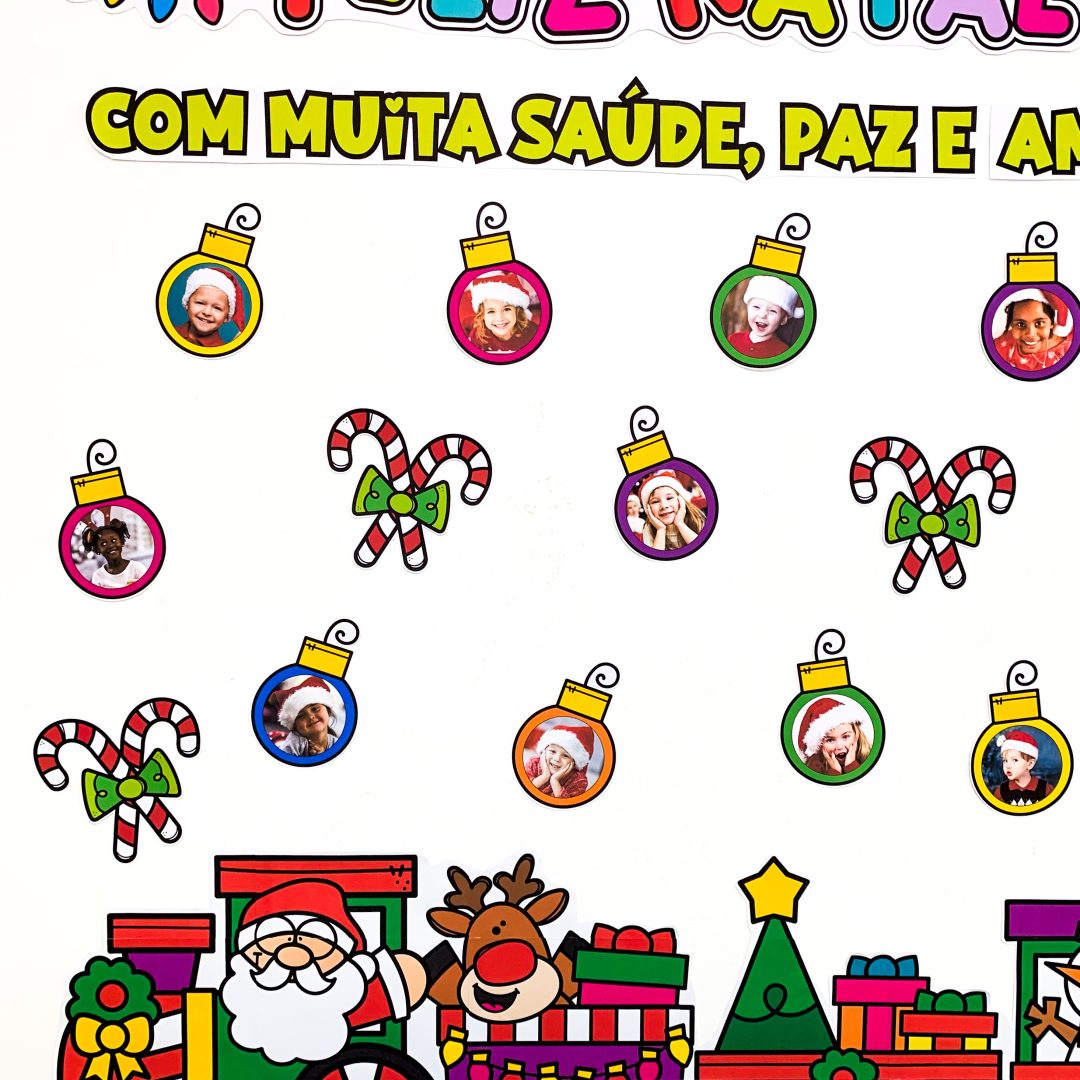 Painel feliz Natal .