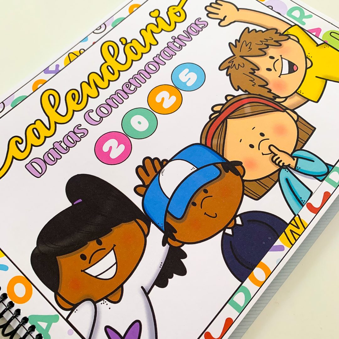 Calendário de datas comemorativas 2025