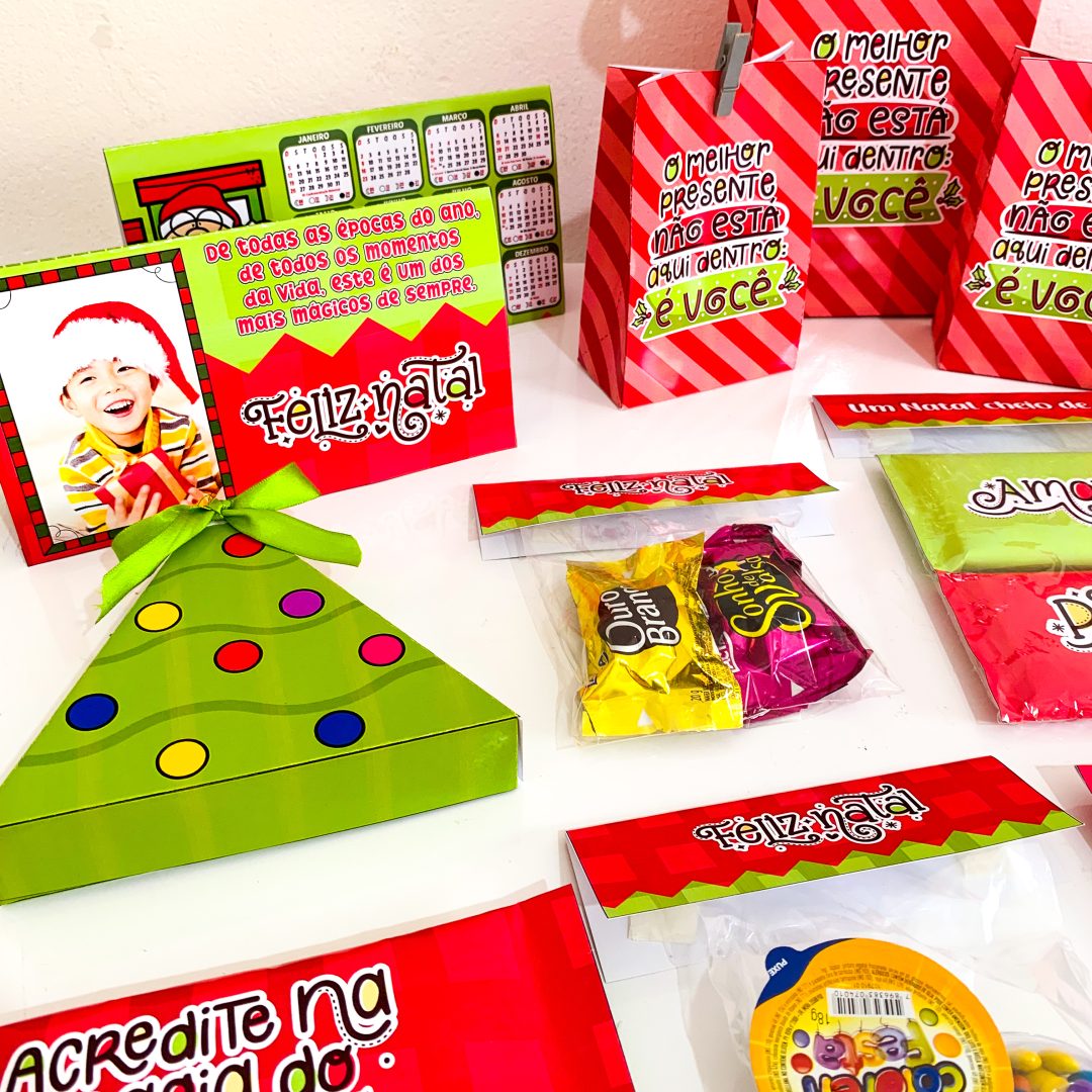 Lembrancinhas de Natal.