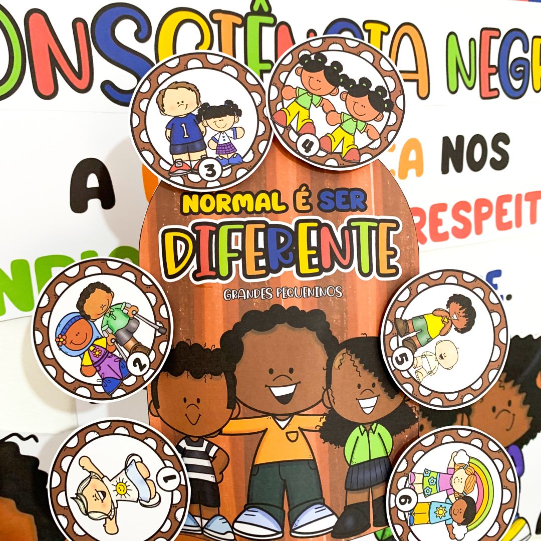 Kit consciência negra .