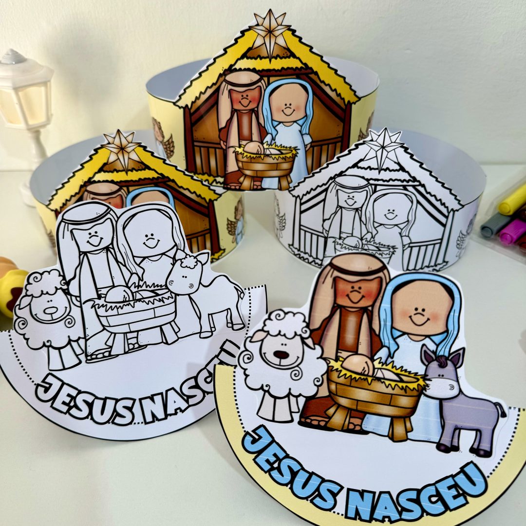 Recurso presépio dançante.