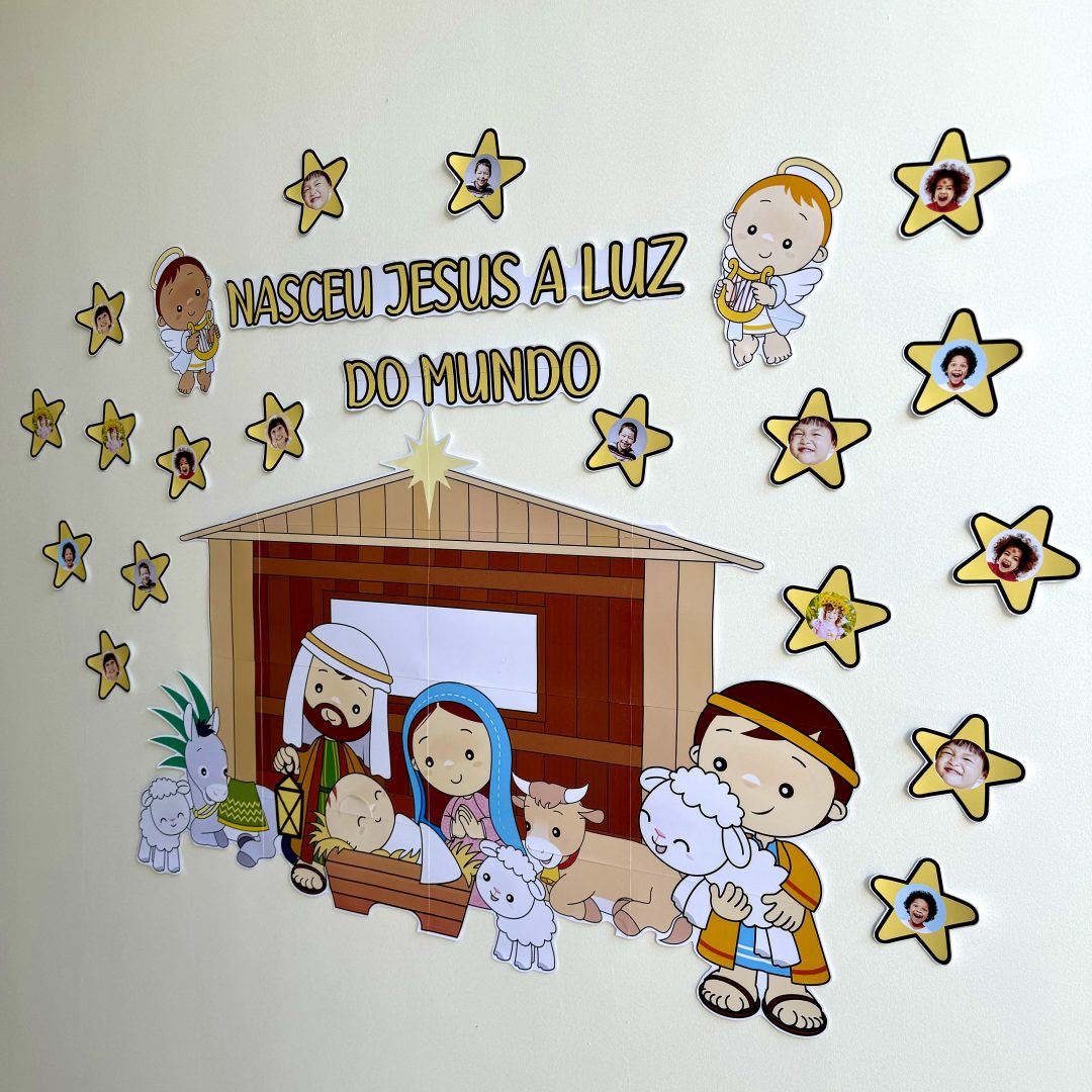 Painel Tema Cristão.