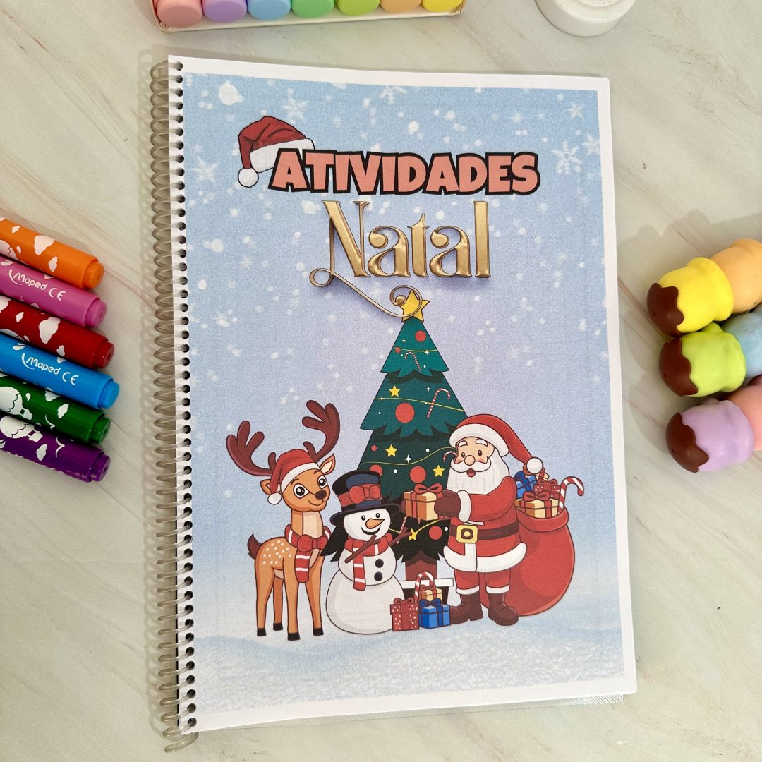 Apostila atividades Natal