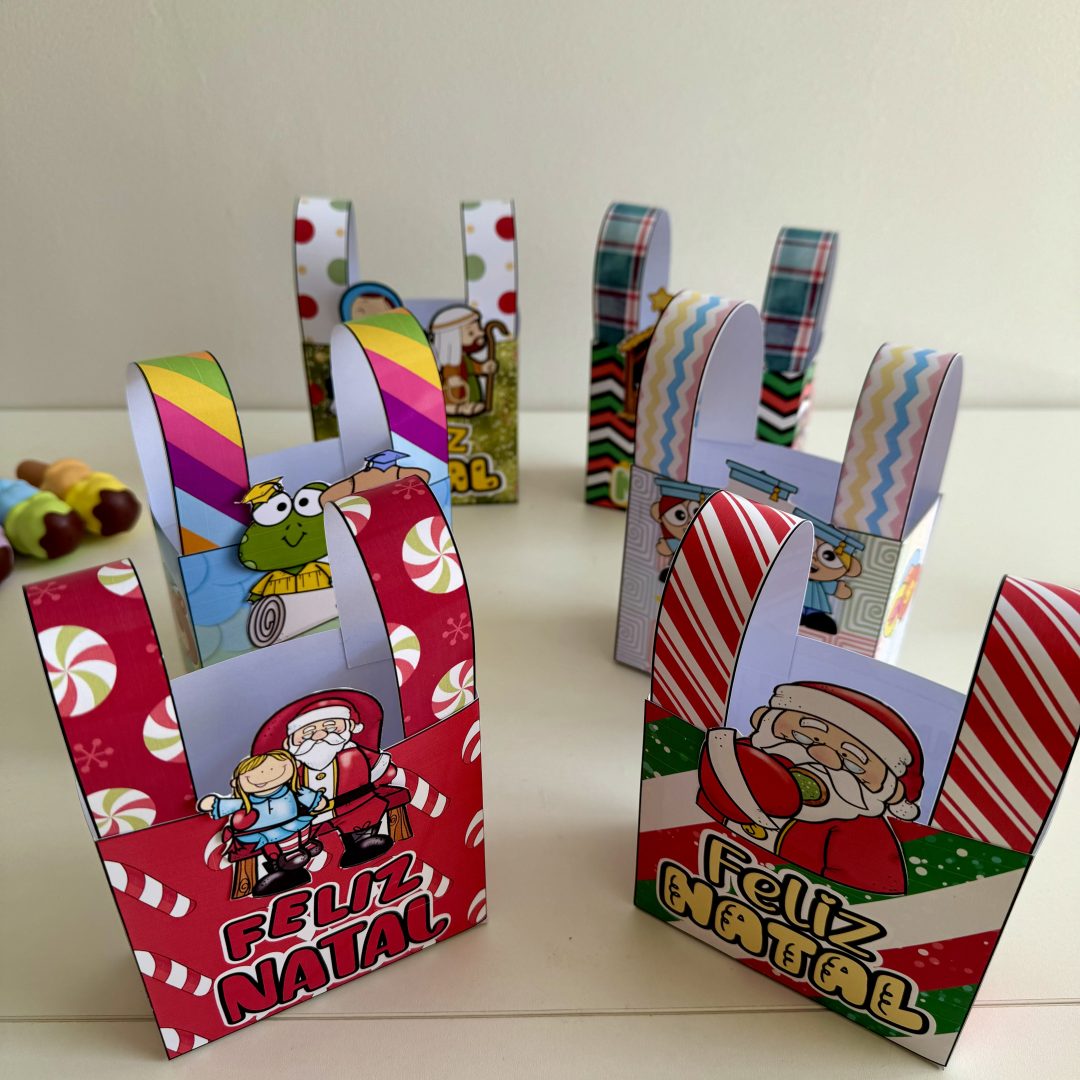 Sacolinhas decoradas