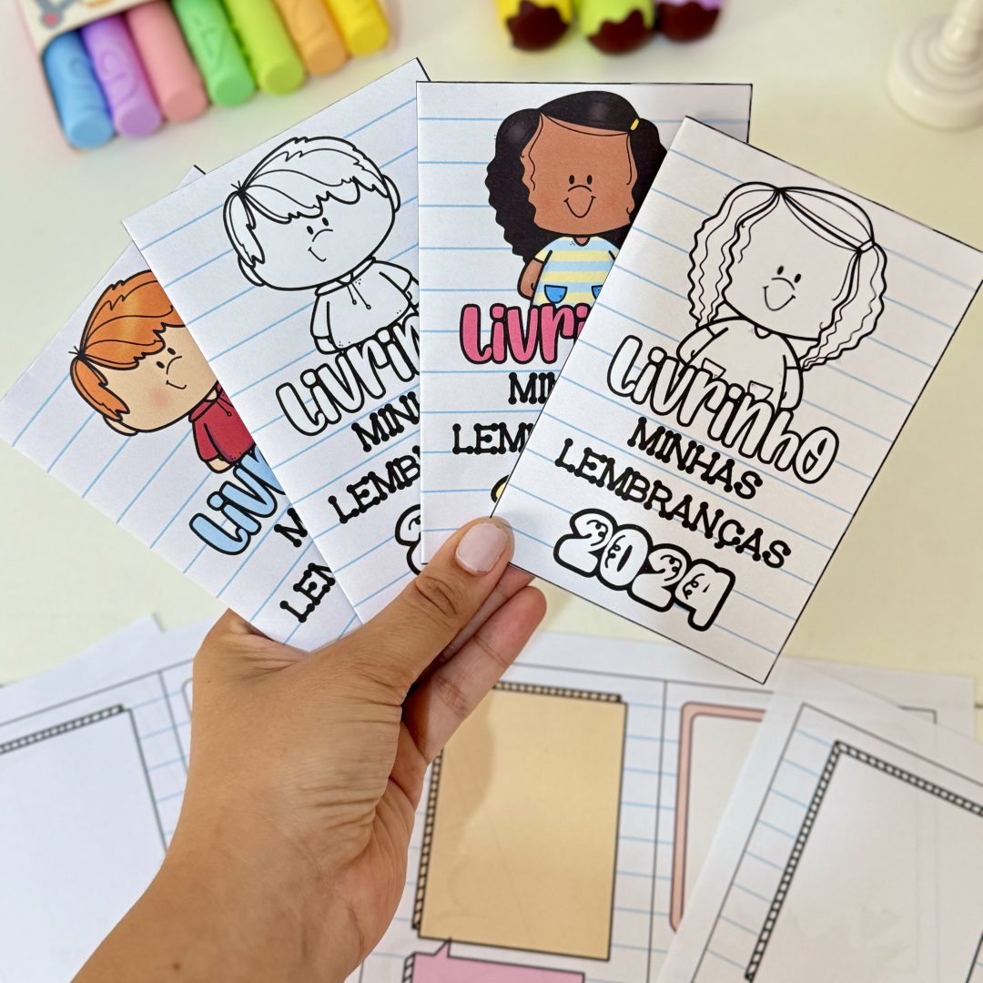 Livrinho minhas lembranças 2024