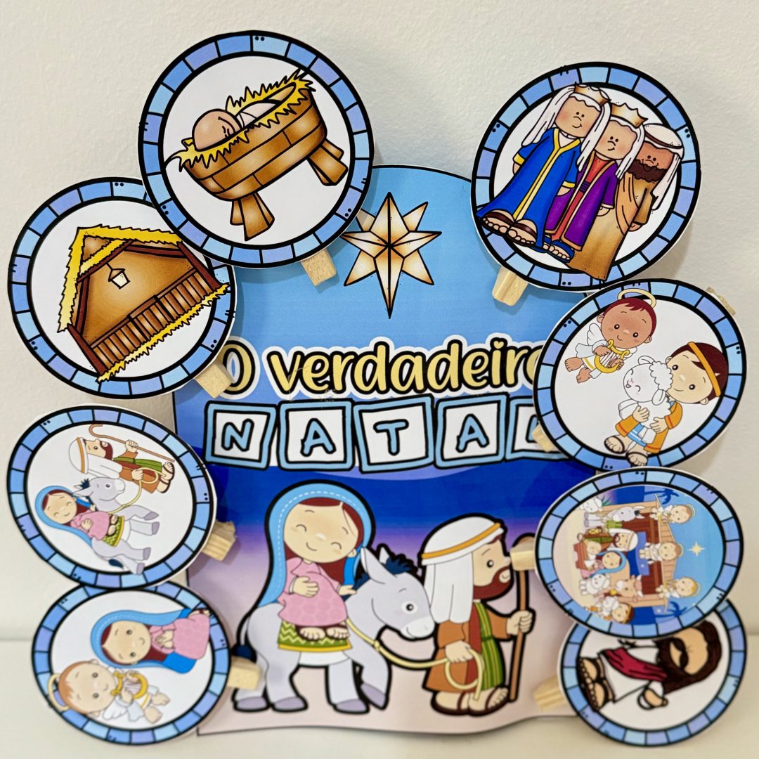 Luva o verdadeiro Natal.