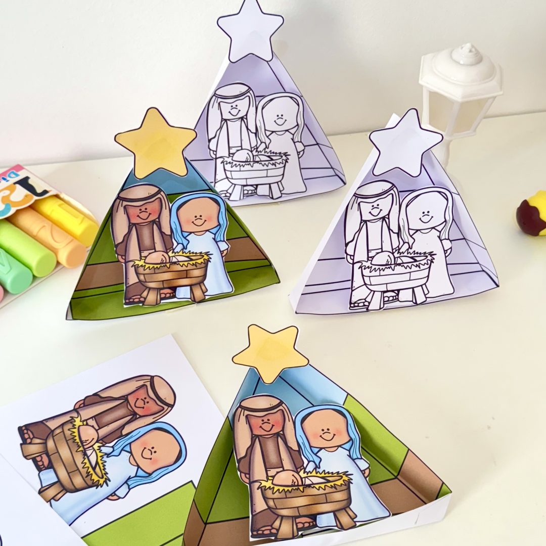 Presépio Tridimensional.