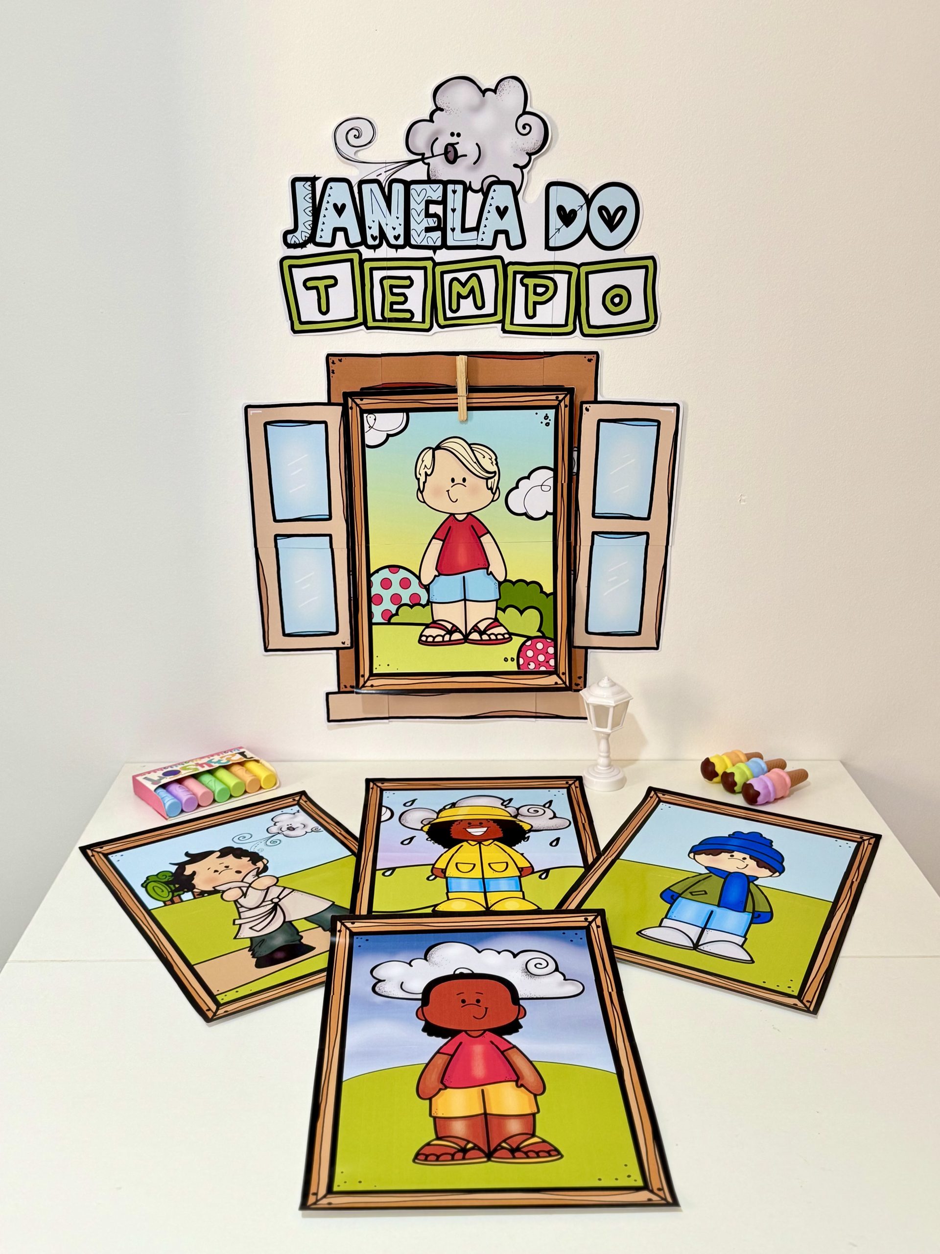 Janela do tempo. – Prof Atividades Infantis
