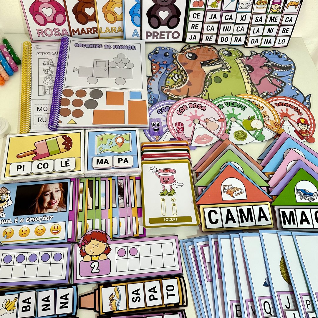 Combo educação especial .