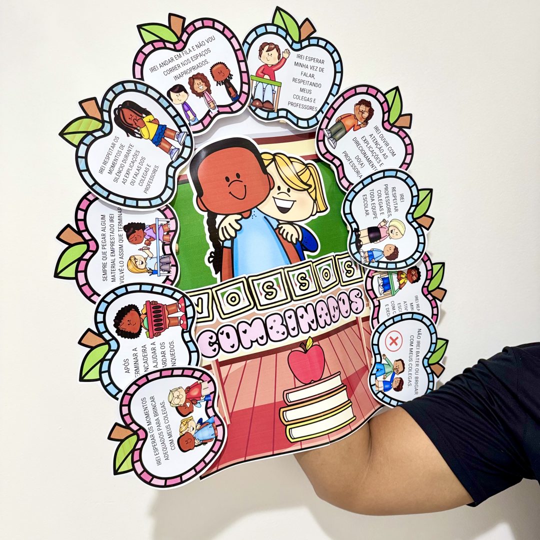 luva gigante nossos combinados .