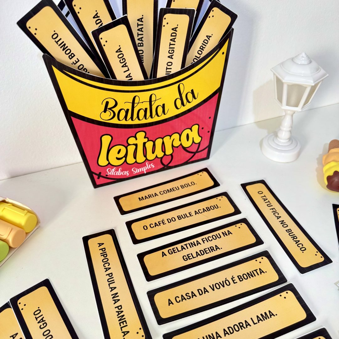 Recurso batata da leitura .