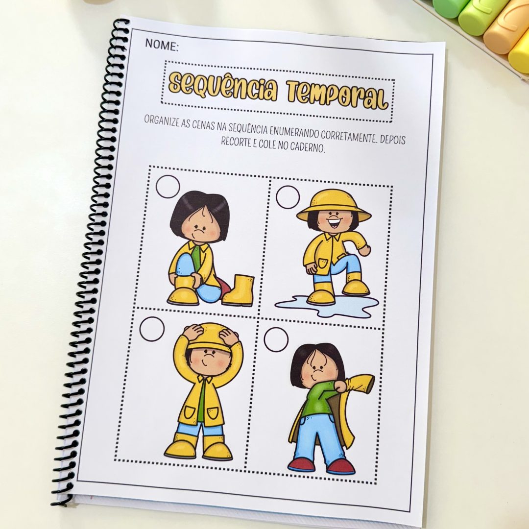 Apostila sequência temporal.