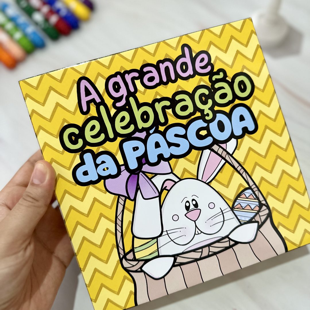 A grande celebração da Páscoa .