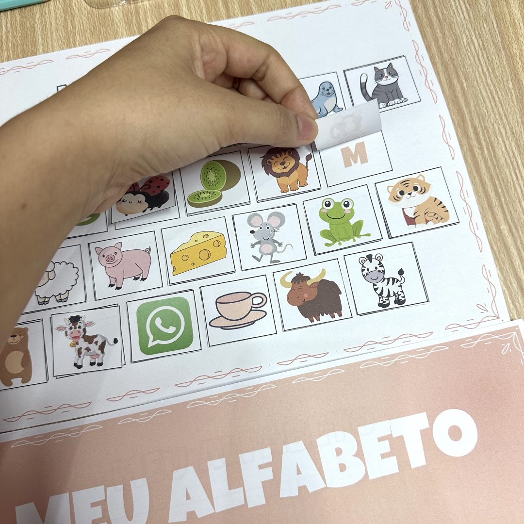 Meu alfabeto interativo.