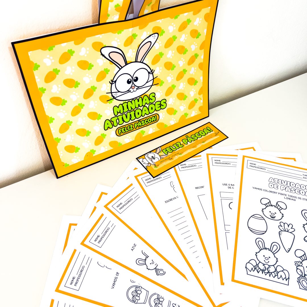 Atividades Páscoa.