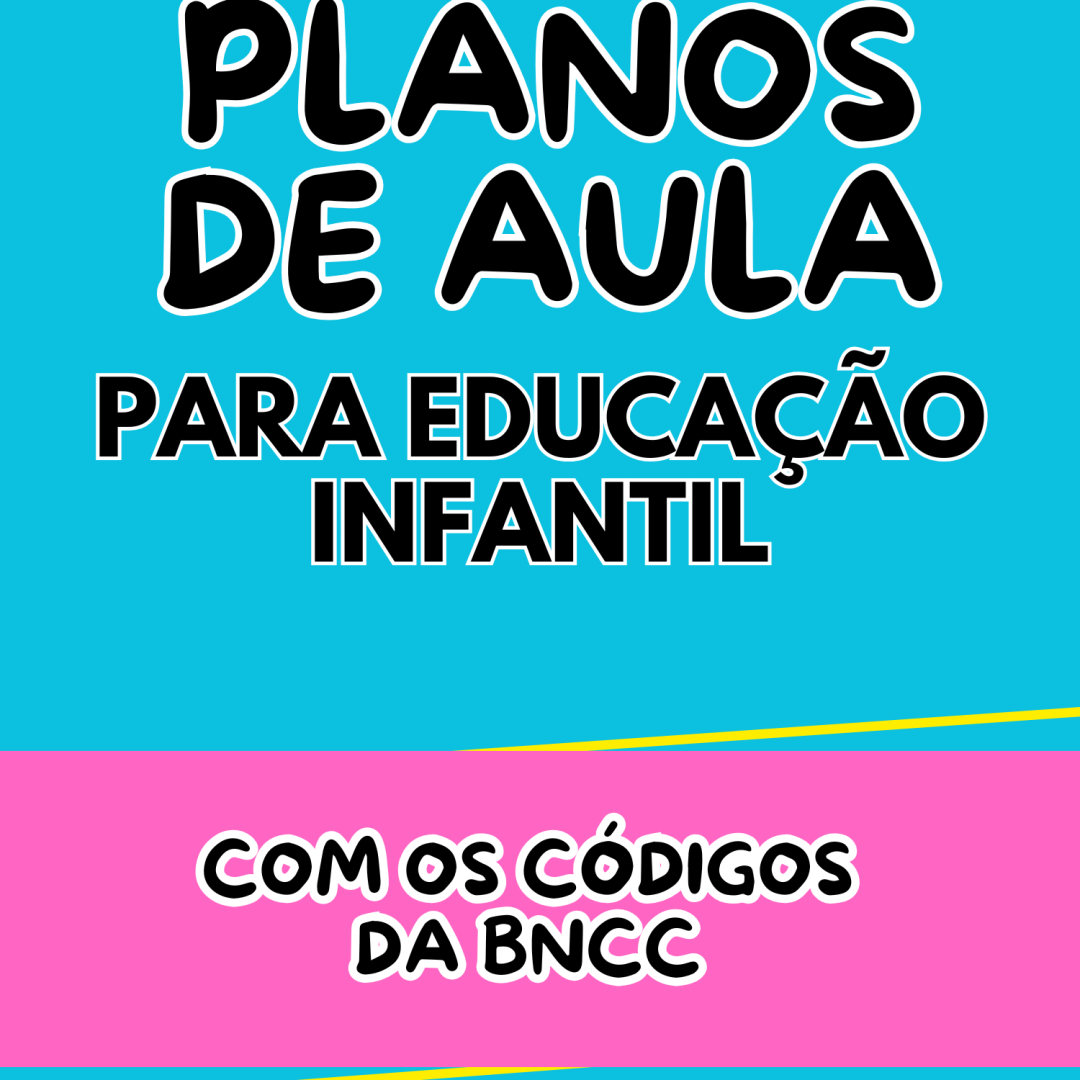 Planejamento de aula.