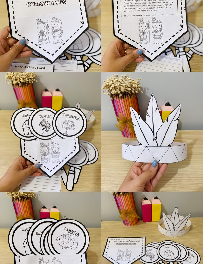 Conhecendo os povos indígenas.