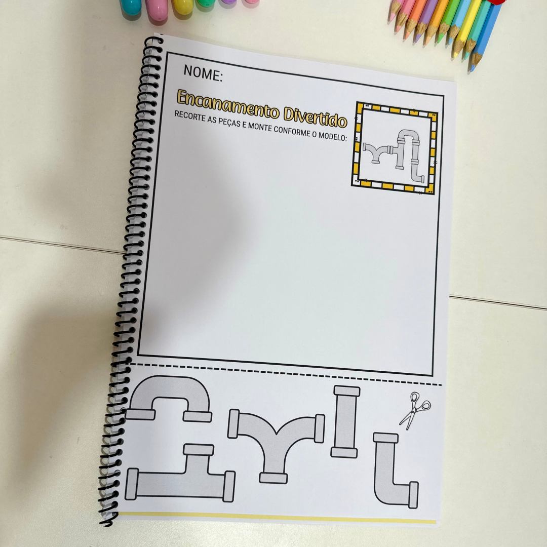 Encanamento divertido.