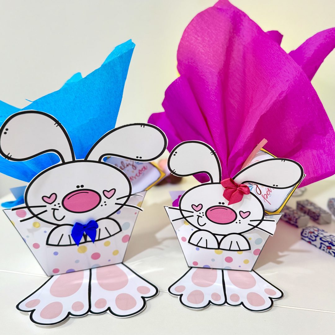 Caixinha tema Páscoa