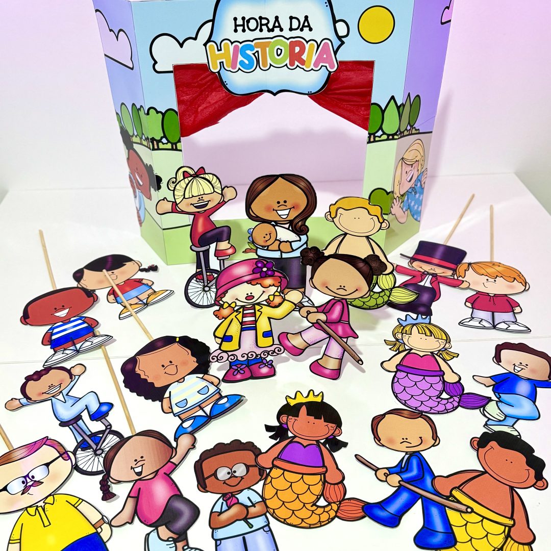 Kit hora da história .