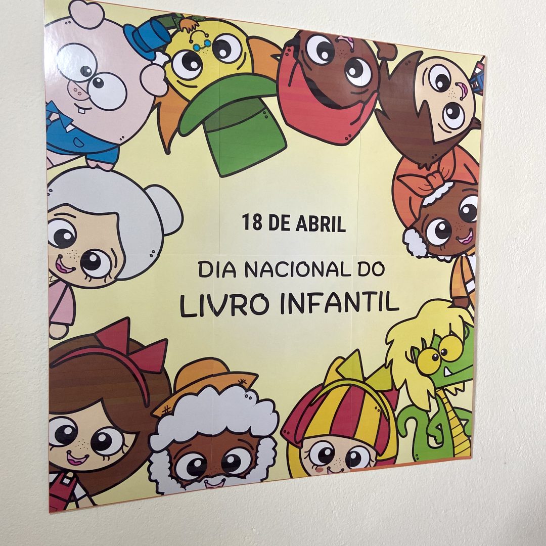 Kit dia do livro infantil .