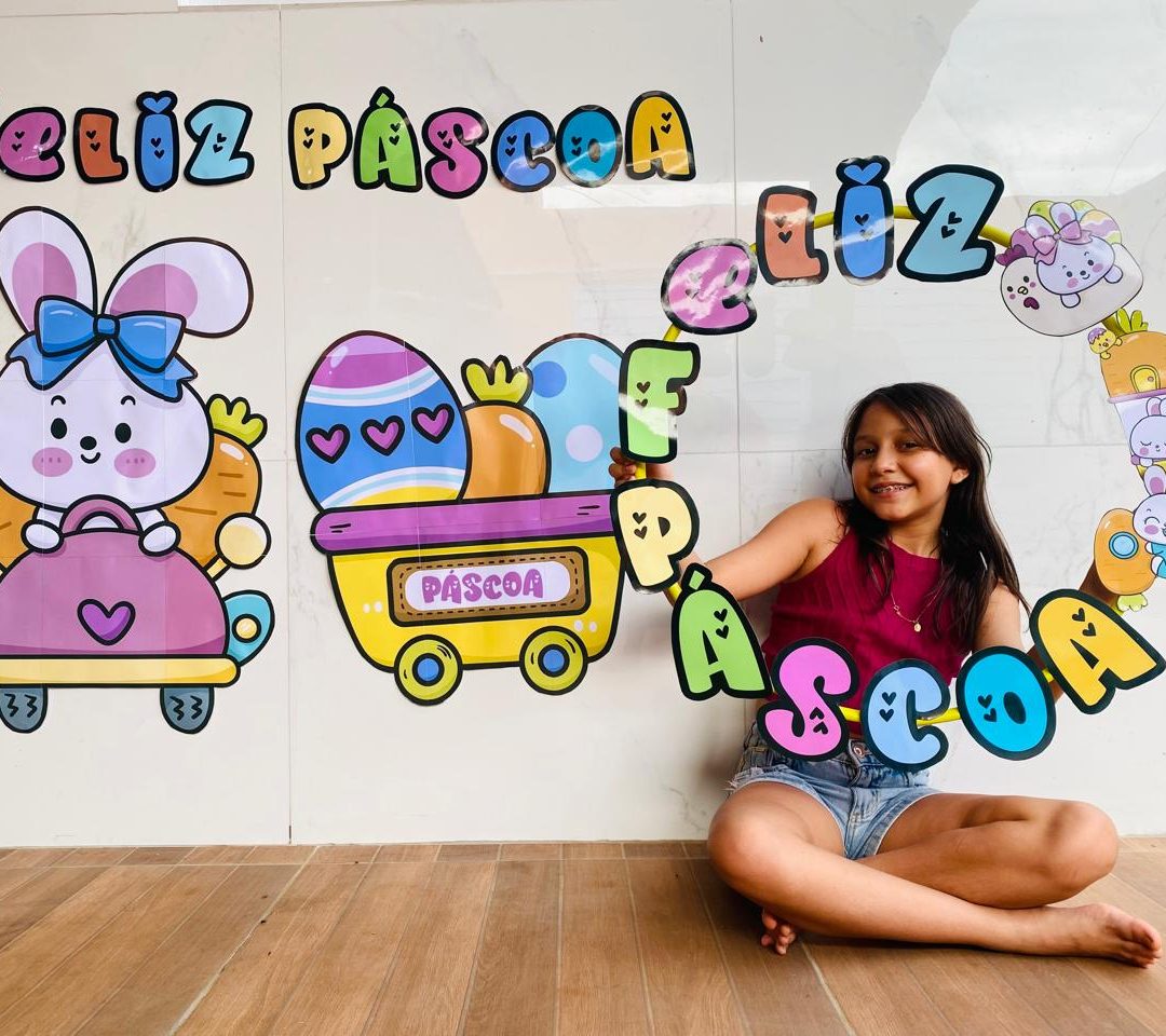 Kit bambolê Páscoa .