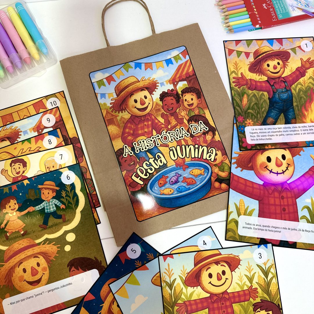 A História da festa junina .