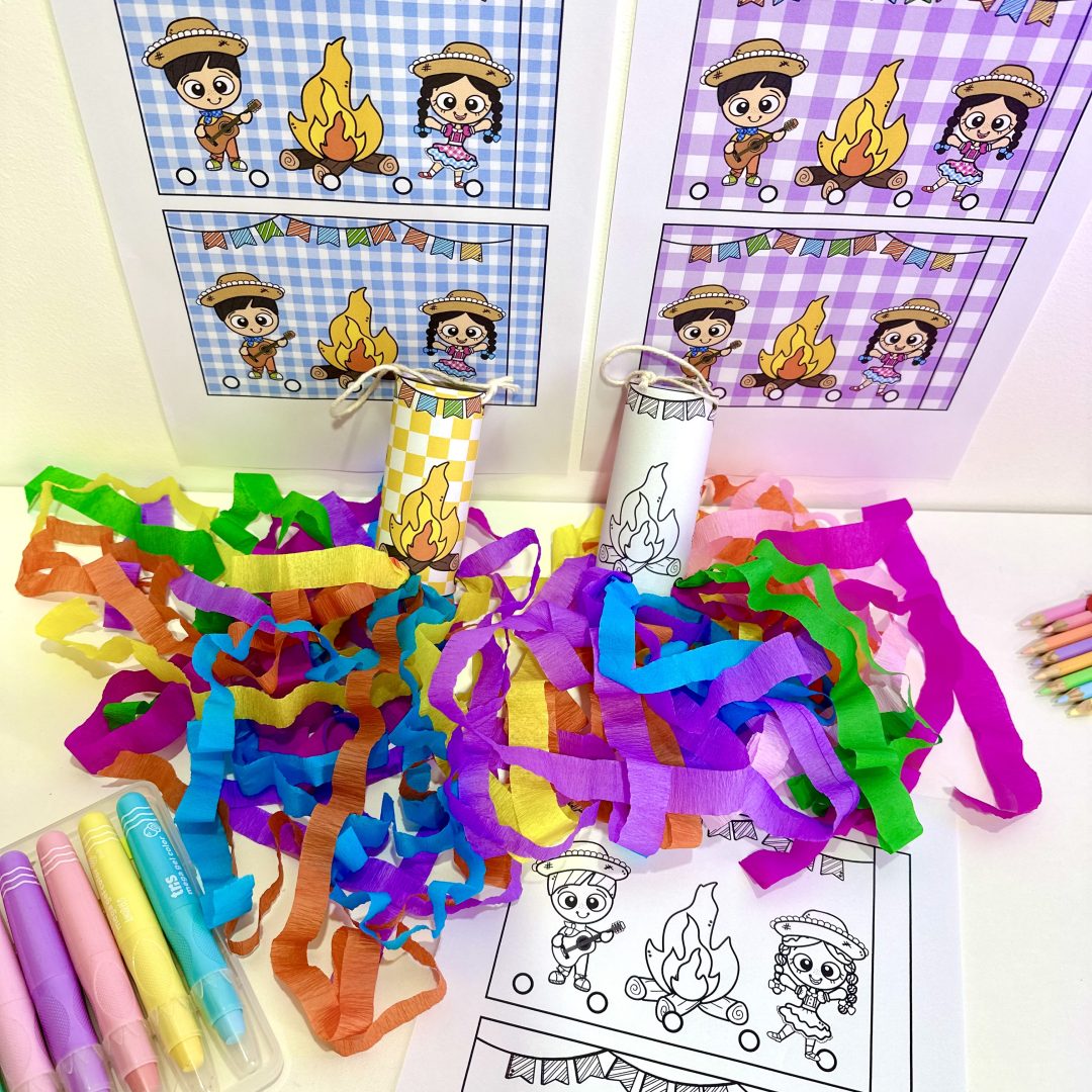 Pipa de mão Festa Junina.