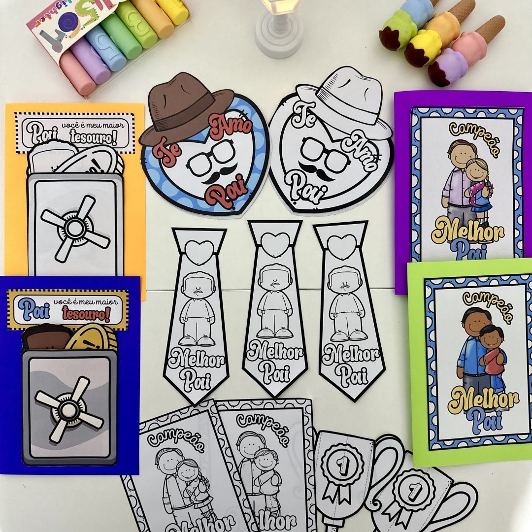 Cartões dia dos pais