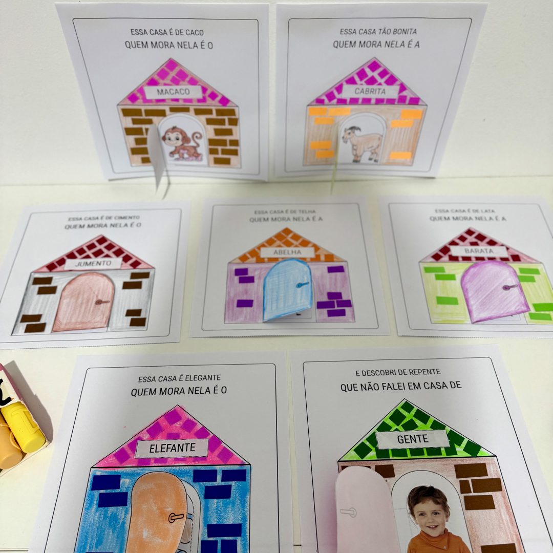 Atividades Artes A casa é seu dono.