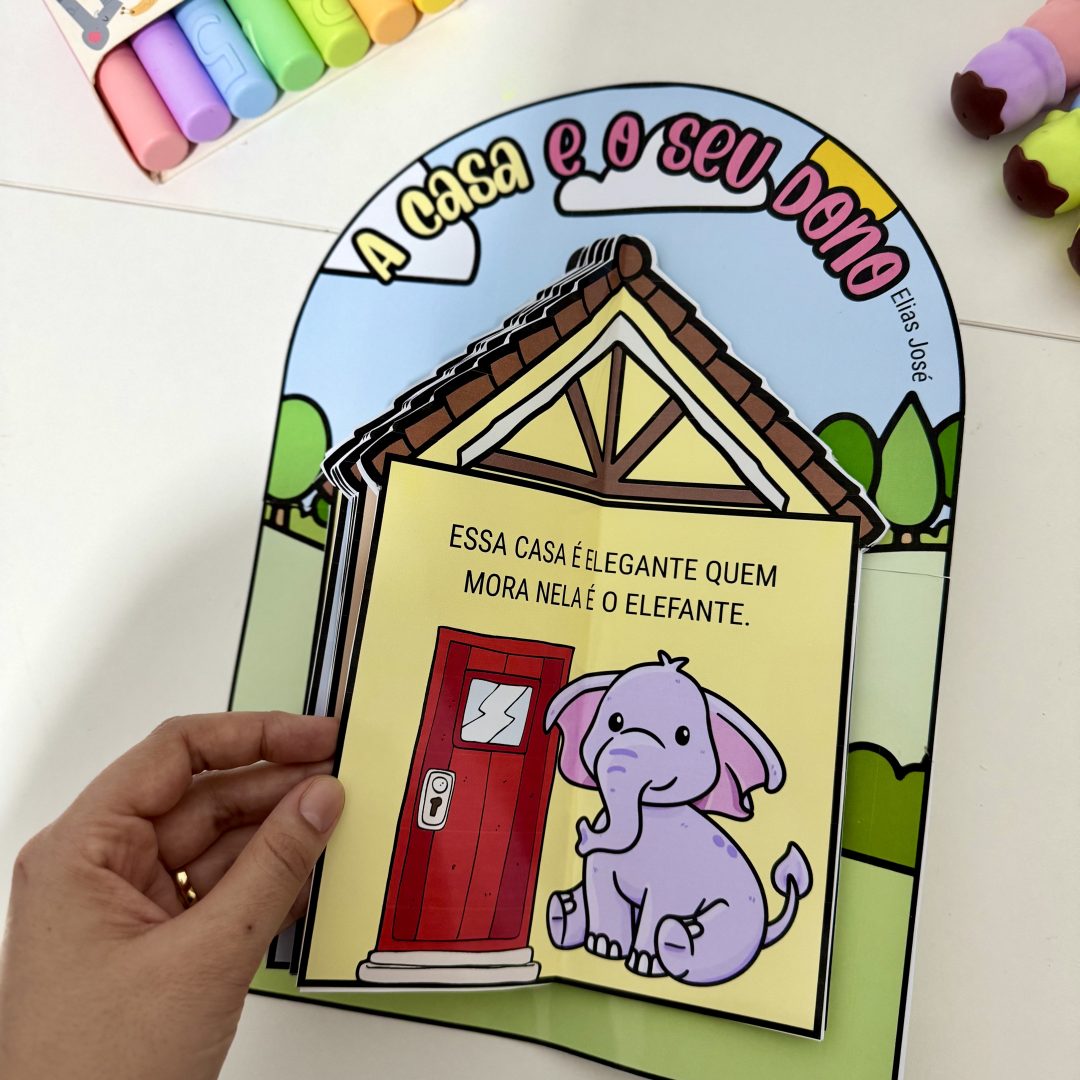 Luva A casa é seu dono .