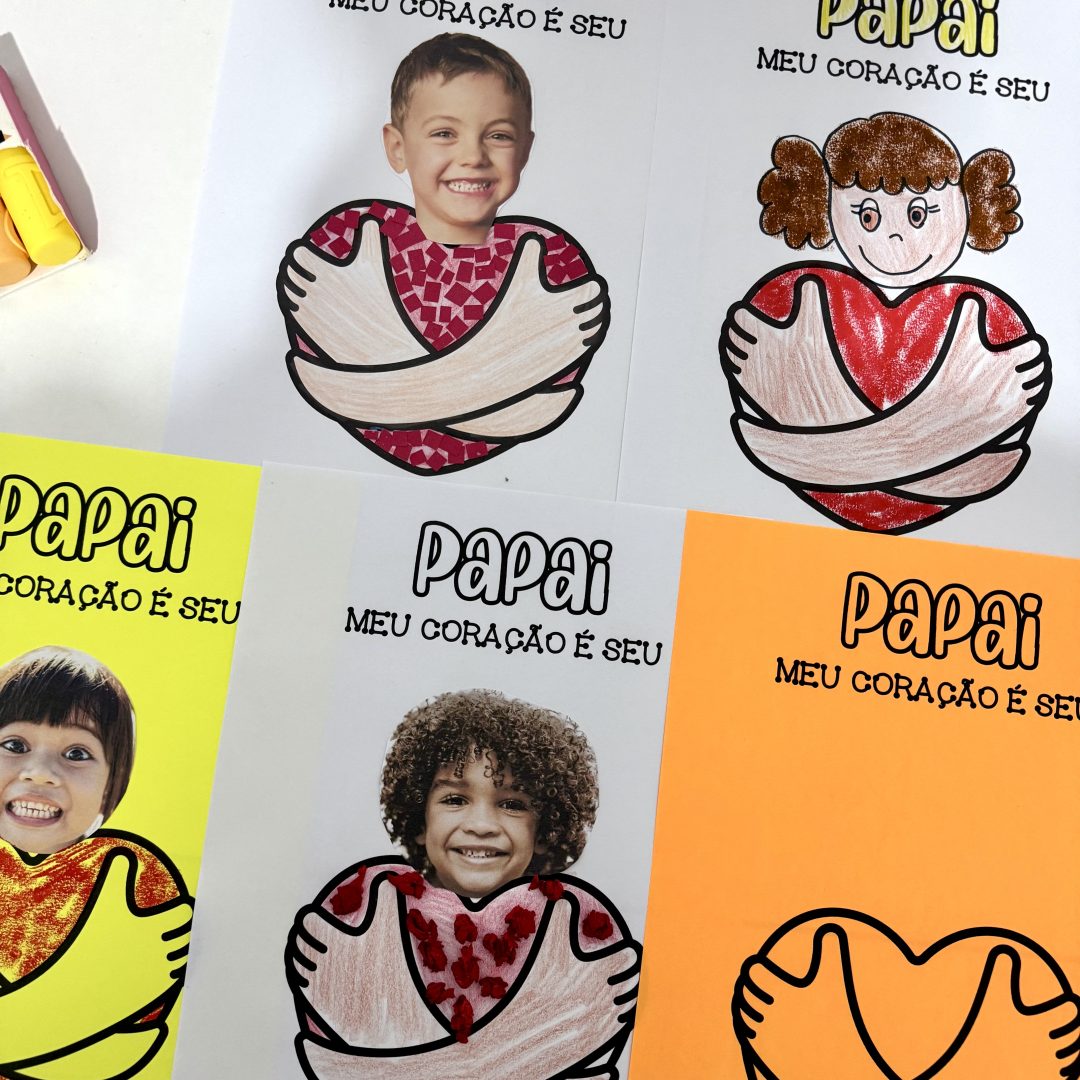 Kit dia dos Pais meu coração