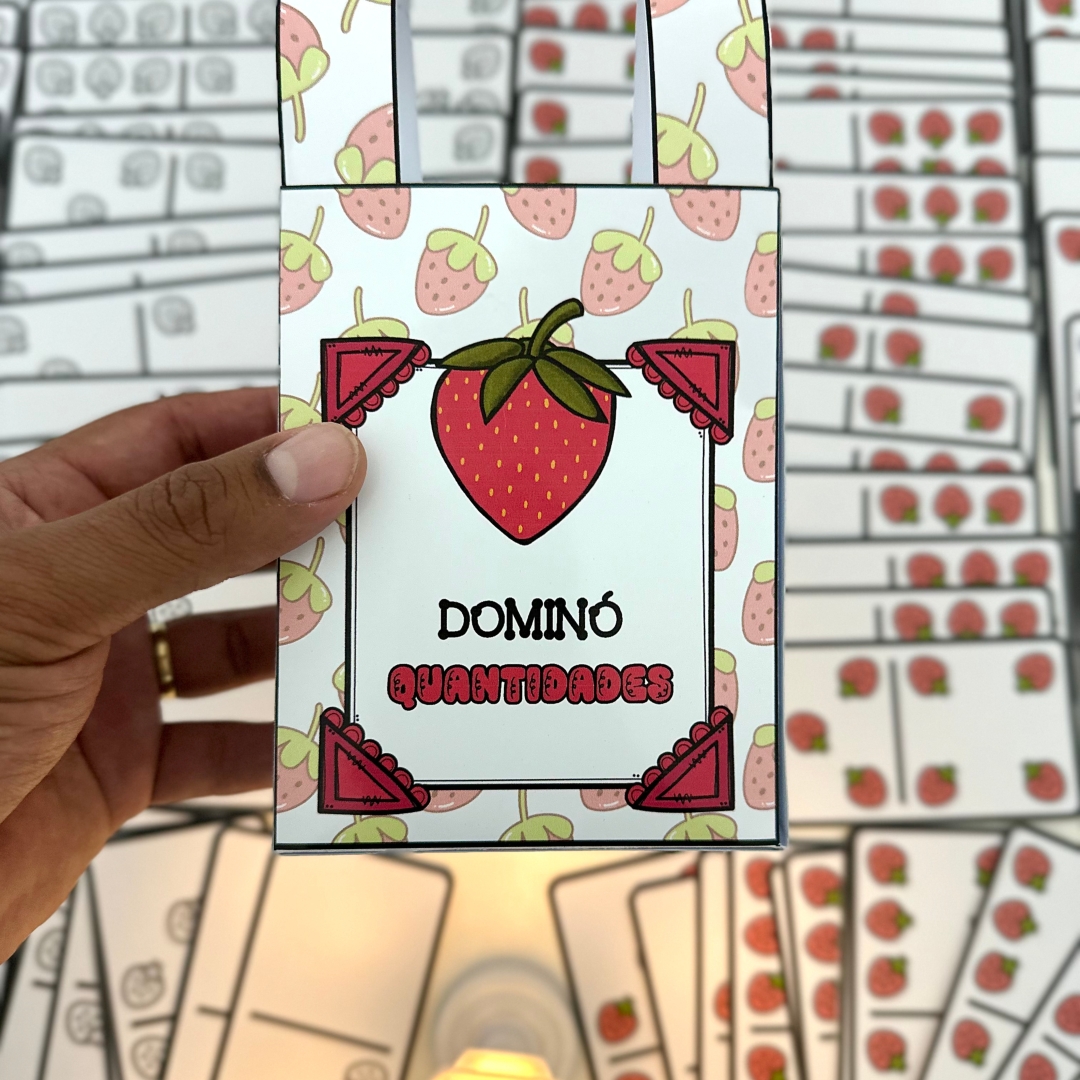 Dominó das quantidades.