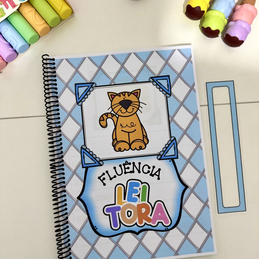 Apostila Fluência Leitora – 100 Frases