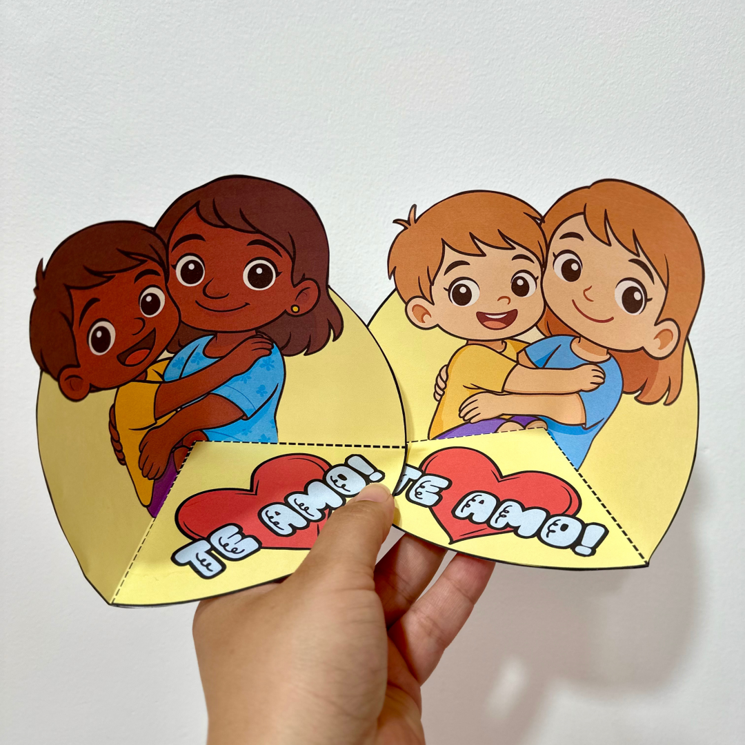Atividade 3D Dia das Mães