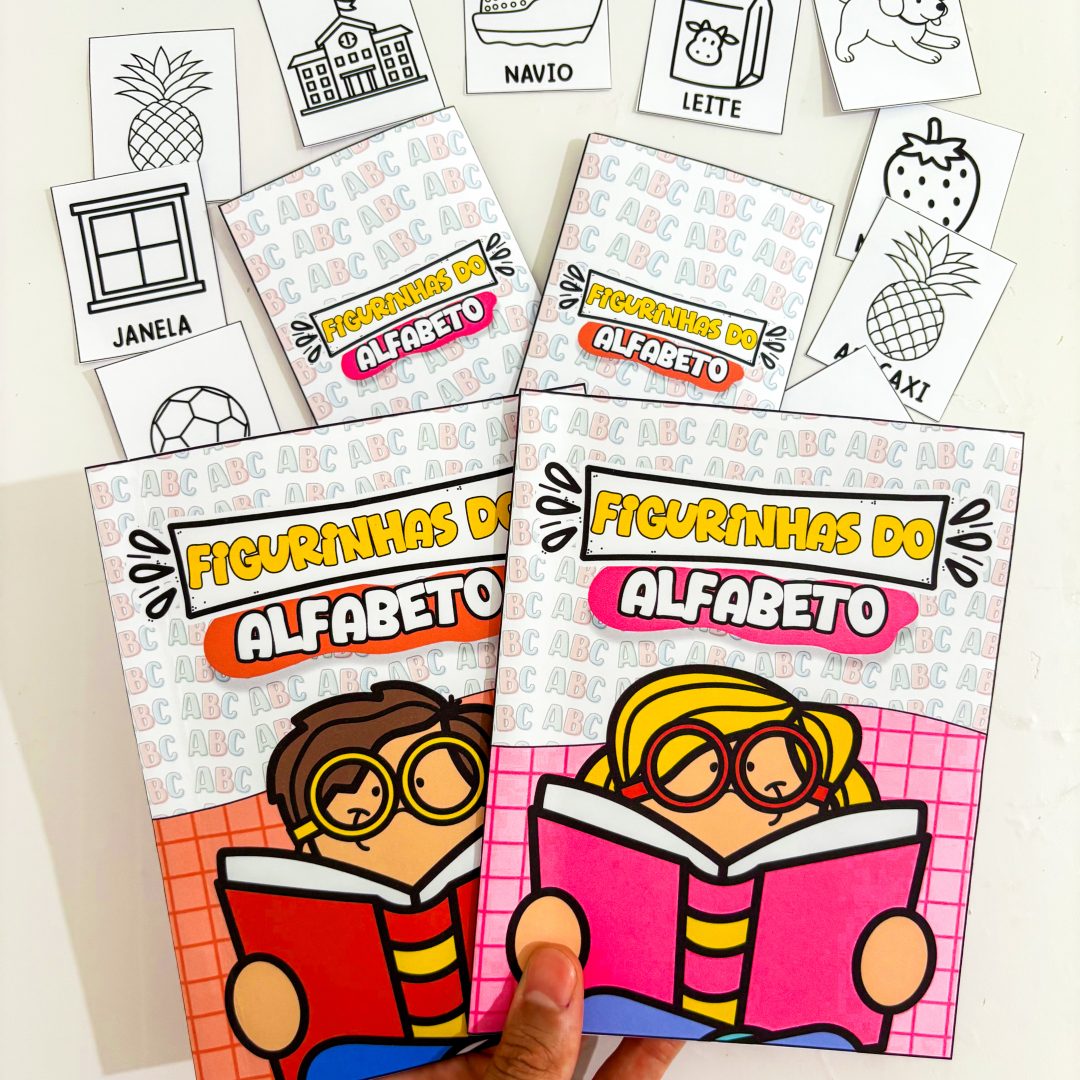 FIGURINHAS DO ALFABETO